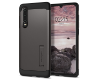 Spigen Slim Armor do Huawei P30 Gunmetal - 489433 - zdjęcie 3